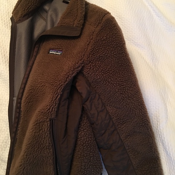 W Small Patagonia Fleece - Picture 3 of 5